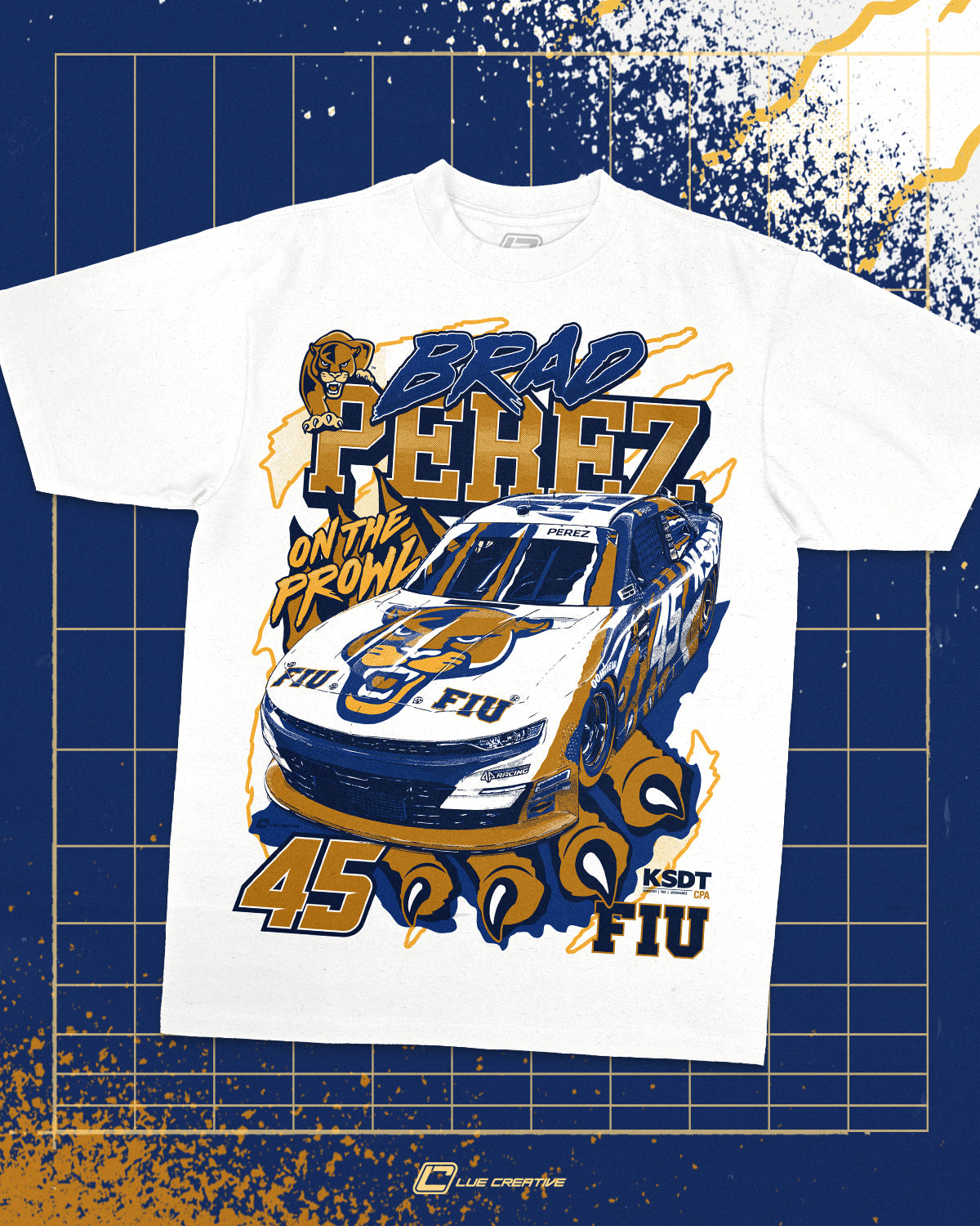 Brad Perez - FIU & KSDT CPA shirt