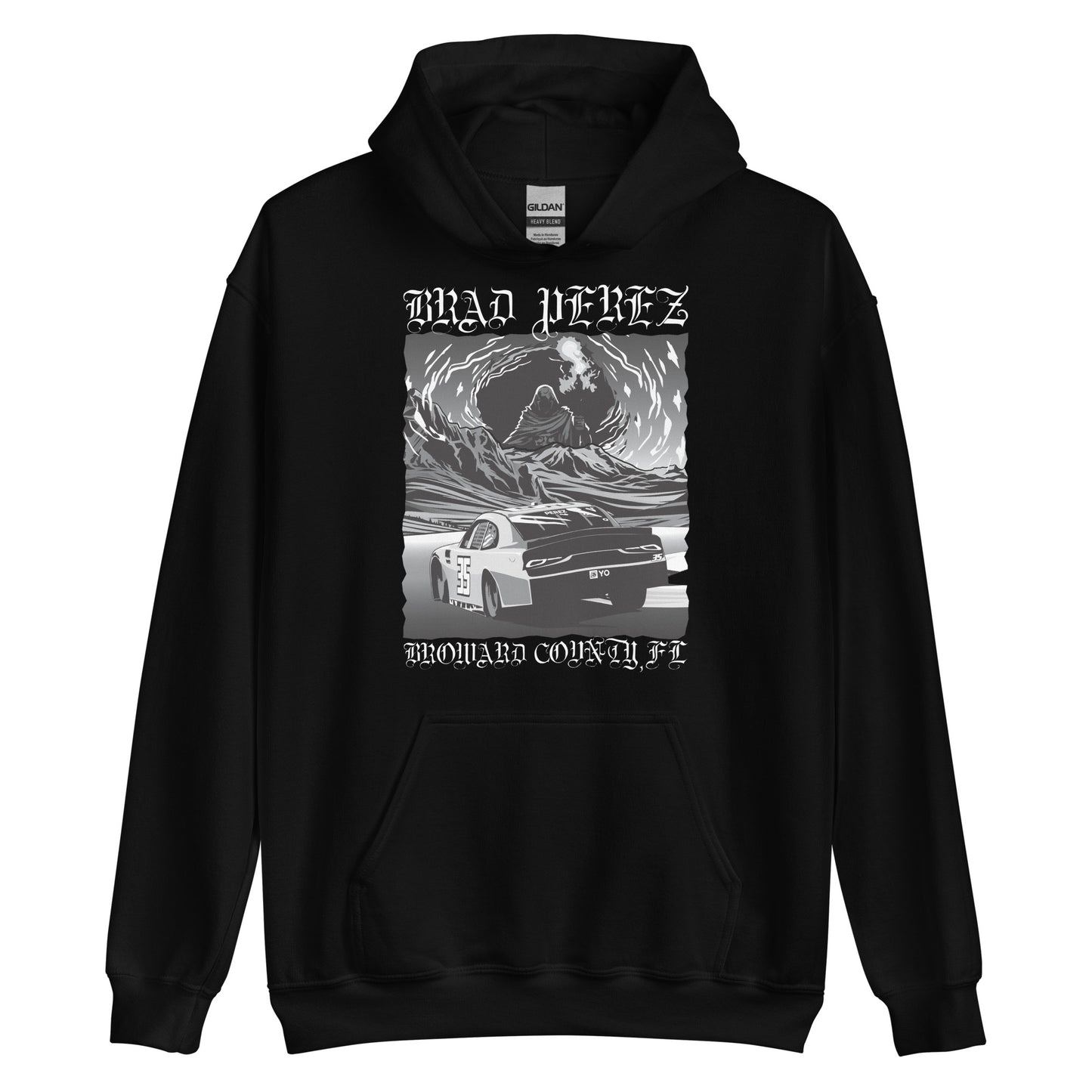 Broward County Reaper hoodie