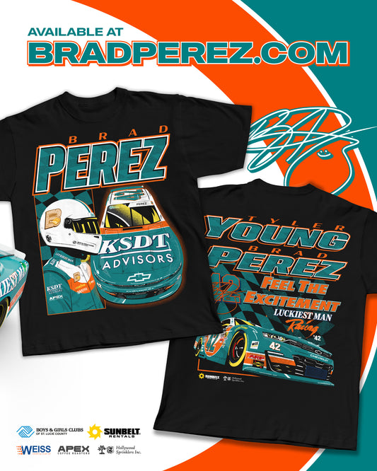 Brad Perez - Homestead t-shirt