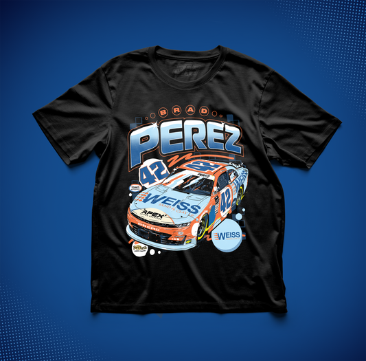 WEISS x Ft. Worth Screen T-Shirt - Texas 2026