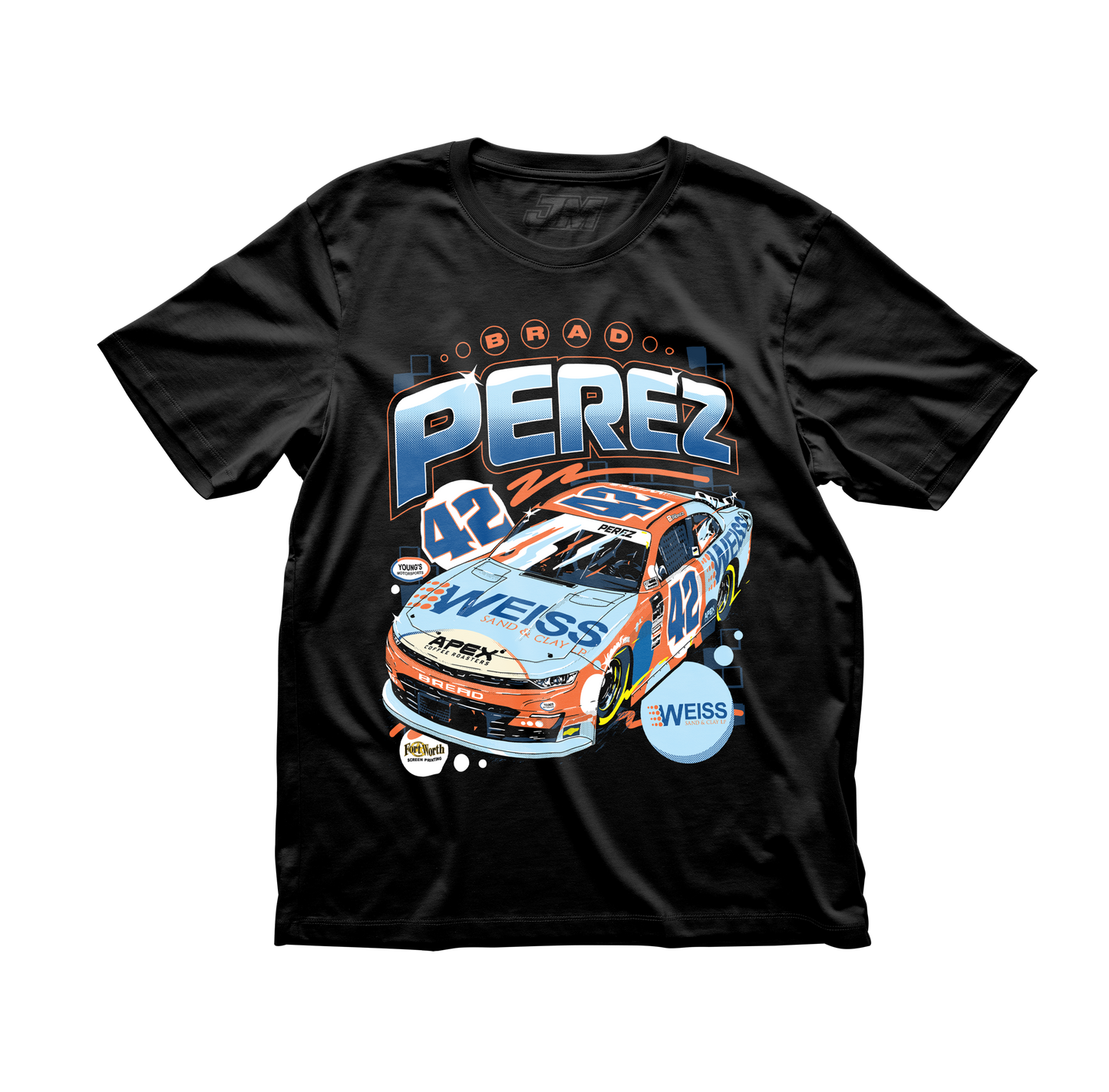 WEISS x Ft. Worth Screen T-Shirt - Texas 2026