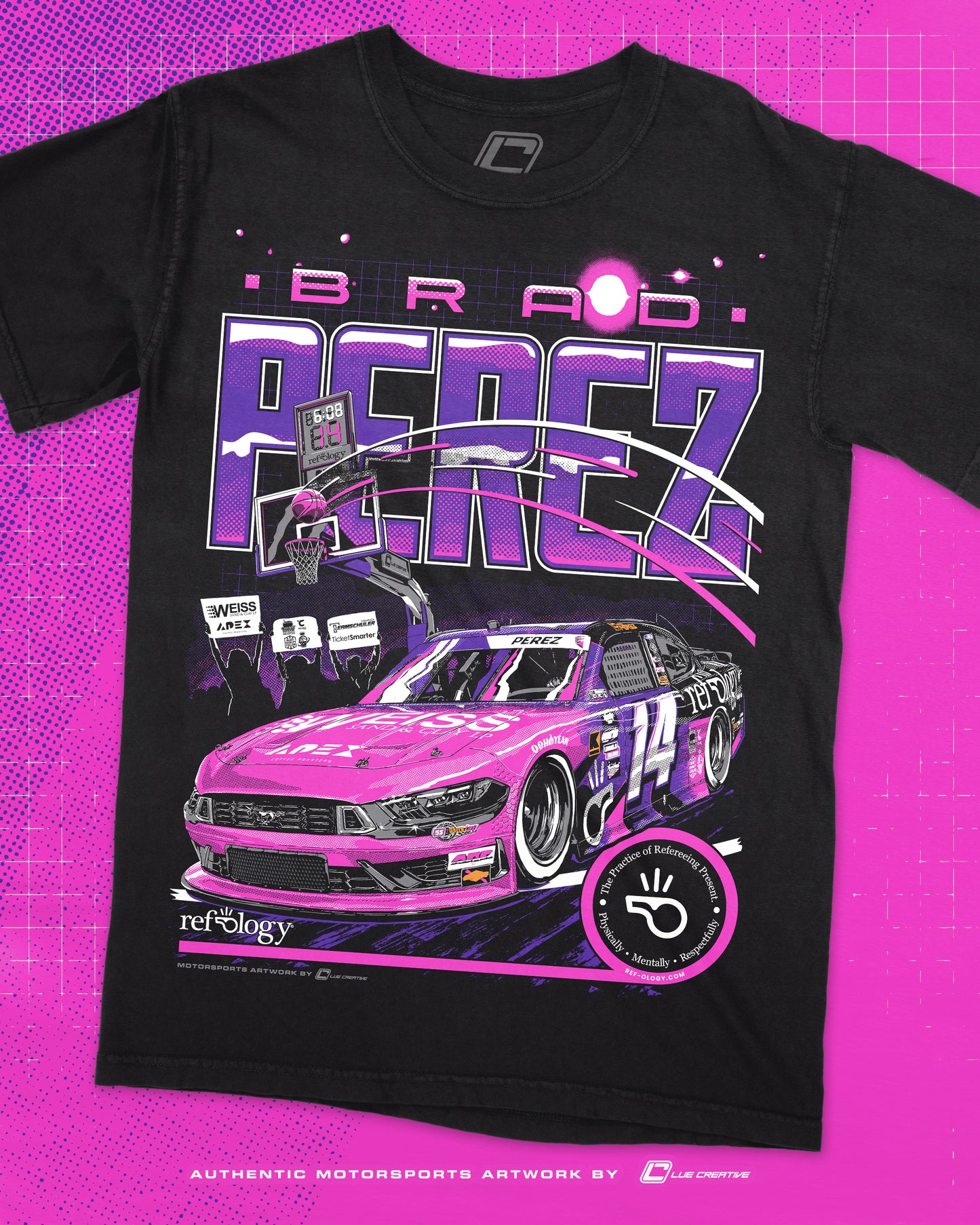 *NEW* Brad Perez x ref-ology - Sonoma Shirt