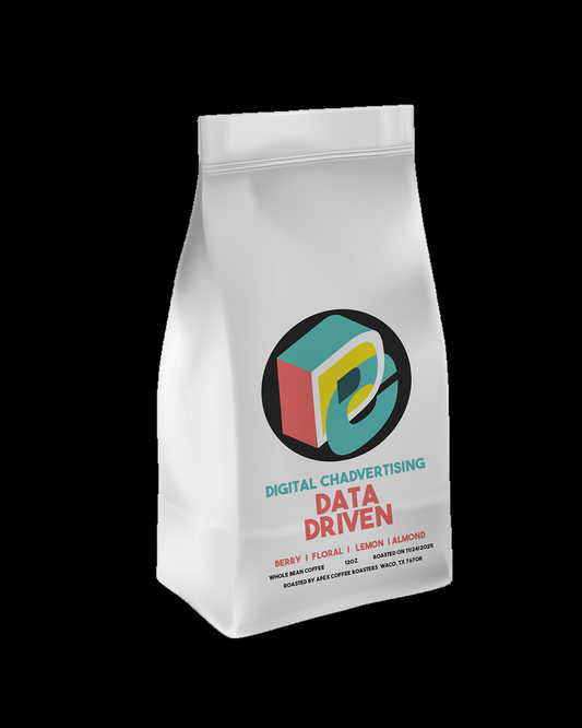 @digital_chadvertising x Apex Coffee Roasters: Data Driven