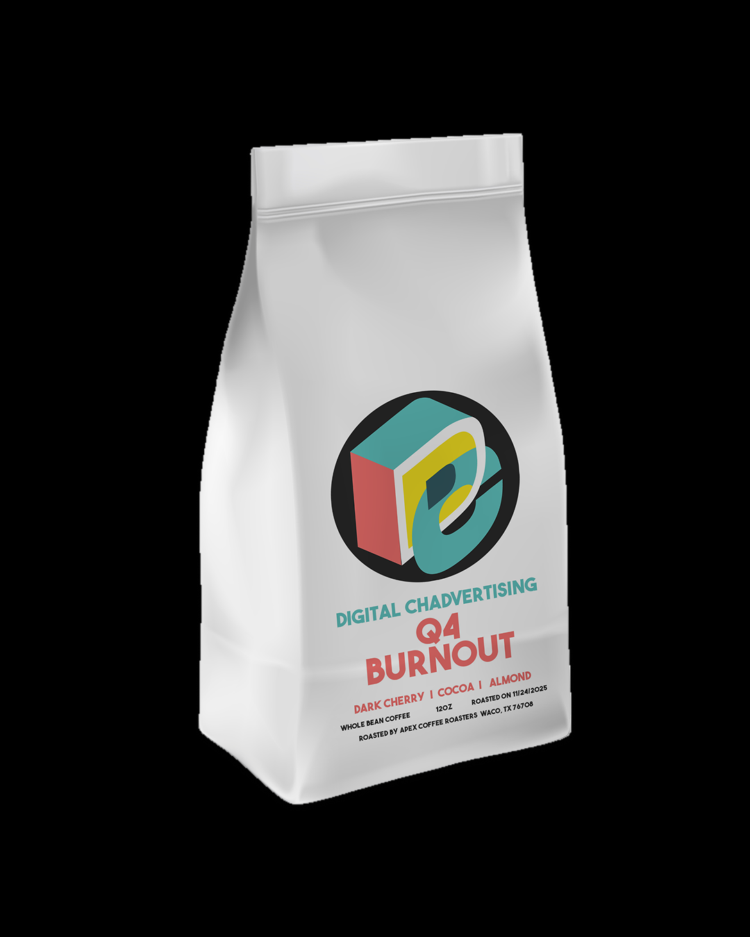 @digital_chadvertising x Apex Coffee Roasters: Q4 Burnout