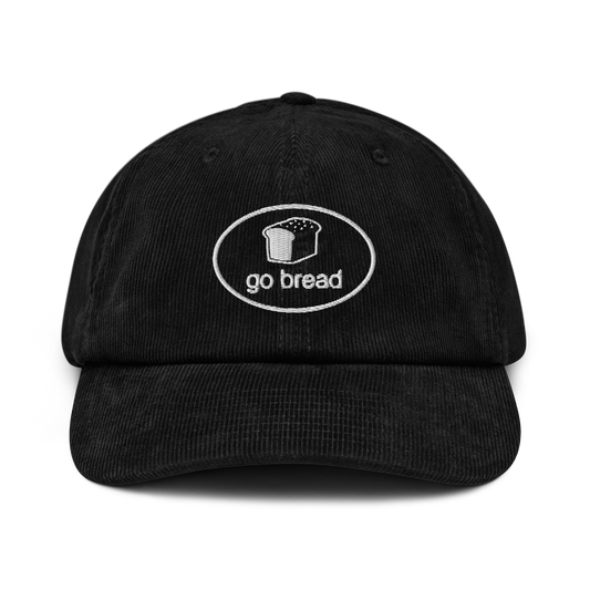go bread corduroy hat